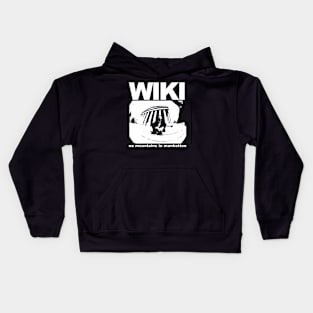 Wiki Rapper Kids Hoodie